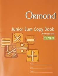 COPIES JUNIOR SUM 20mm PACK