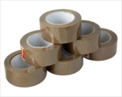 Brown Parcel Tape Roll
