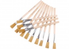 Pack of Paste Brushes - 12 Pack (Large)