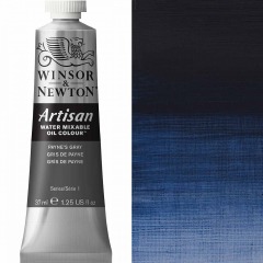 Artisan Watermixable Oil 37ml - Paynes Grey