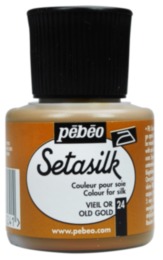 Pebeo Setasilk old gold 45ml