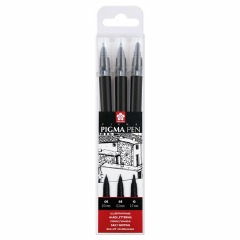 Pigma Pens Set 3