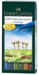 PITT ARTIST PEN LANDSCAPE   PK