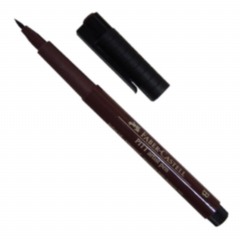 PITT ARTIST PEN SEPIA BRUSH TI