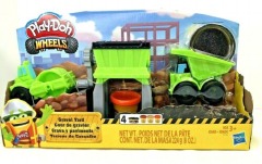 PLAYDOH GRAVEL YARD SET