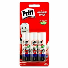 PRITT STICK 20g  PK 3