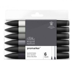 PROMARKER NEUTRAL TONES PK 6