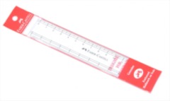 Plastic Ruler - 12&quot;