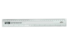 Plastic Ruler 12&quot;