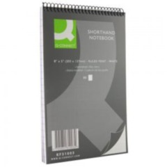 SHORTHAND NOTEBOOK 80 PP