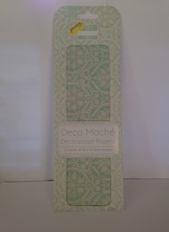 Deco Mache 3 Pack - Blue Damask