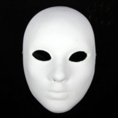 Single Paper Face Mask