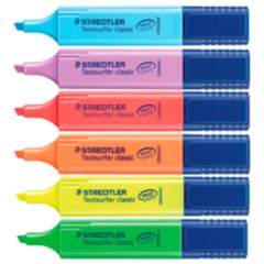 STAEDTLER HIGHLIGHTERS RED