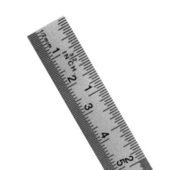 Steel Ruler - 30cm