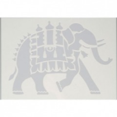 Stencil Elephant