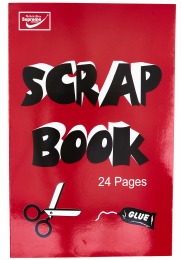 Supreme Scrap Book 24 Pages