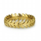 22KT YELLOW GOLD 5 LEAVES