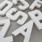 3D DECOPATCH LETTERS A