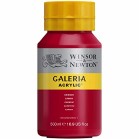 Galleria Acrylic 500ML CRIMSON