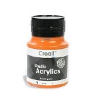 CREALL ACRYLIC 500ML ORANGE