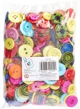 BUTTONS COLOURED 500G