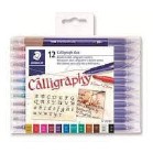 STAEDTLER DOUBLE ENDED CALLIGR