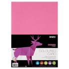 A4 ACTIVITY CARD FUCHSIA