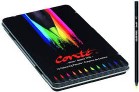 BIC CONTE TIN 12 COLOUR PENCIL