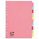 DIVIDERS PK 10 COLOURED