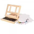 ELEMENTS EASEL SET MIX MEDIA