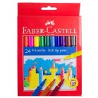 FABER FELT TIP MARKERS 24