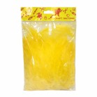 FEATHER CRAFT YELLOW 7CM 200PK