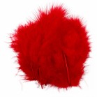 FEATHER CRAFT RED 7CM 200PK