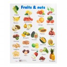 POSTER EDU FRUITS & NUTS