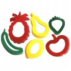 DOUGH CUTTERS FRUIT