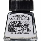 INK DRAWING W&N 14mlBLACK INDI