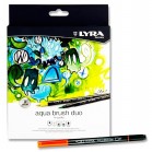 LYRA AQUA BRUSH DUO 12 PK