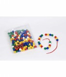 Lacing Beads 300 Pack - Assorted Colours