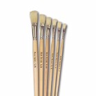 Major Hog Bristle Brushes size 14 Pack of 10