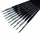 Major Hog Bristle Brushes size 6 Pack of 10