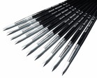 Major Hog Bristle Brushes size 8 Pack of 10