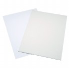 A1 MOUNTBOARD BLK, IVORY WHITE