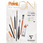 Paint ON Multi-Technique A5 Pad