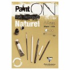 Paint ON Multi-Techniques Naturel A4 Pad