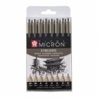 PIGMA MICRON FINELINER SET 8