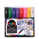 POSCA PC-1M SET OF 8 STANDARD COLOURS