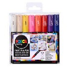 POSCA PC-1M SET OF 16 STANDARD COLOURS