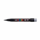 POSCA BRUSH MARKER PCF350 BLK