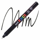 POSCA PC-1MR (metal tip) BLACK