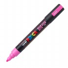 POSCA PC-5M FLUOR PINK